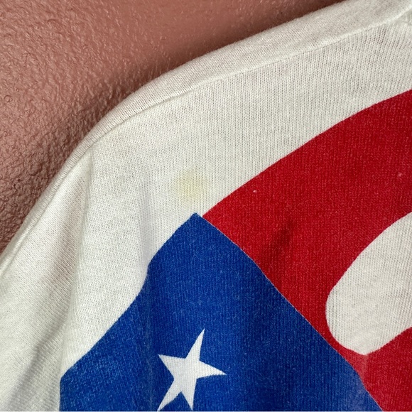 Vintage 1990s Bill Clinton Hope Arkansas USA AOP Shirt Size XL SINGLE STITCH - Picture 4 of 5